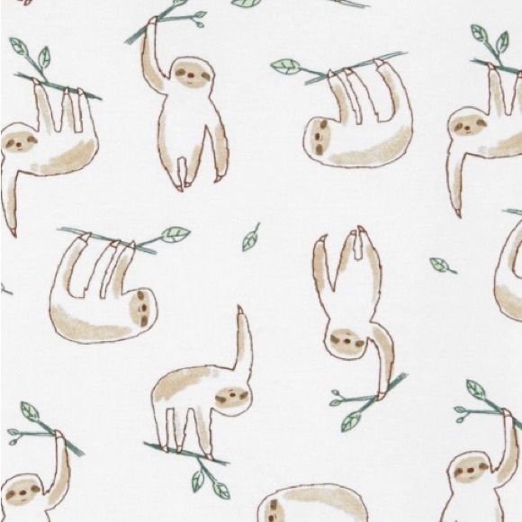 Carter’s Baby Sloth Set - Picture 2 of 4